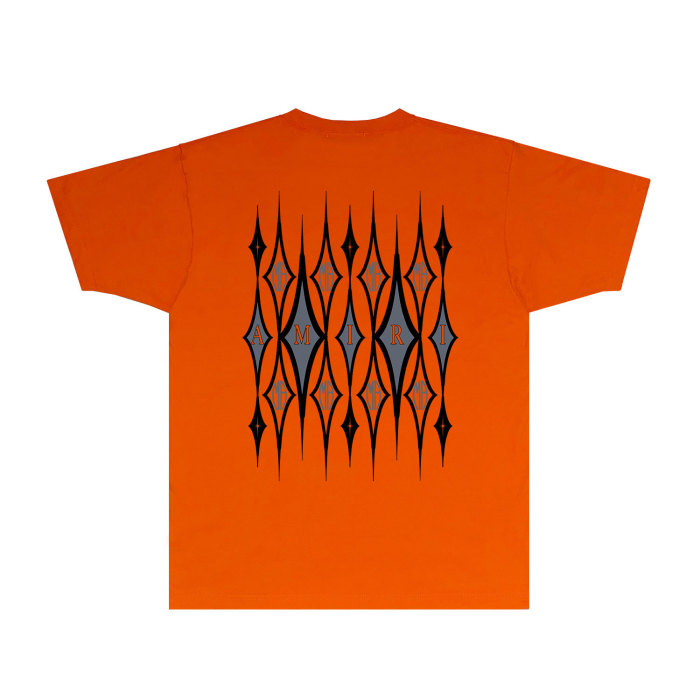 [buy more save more]  Vintage Geometric Print tee 28 colors