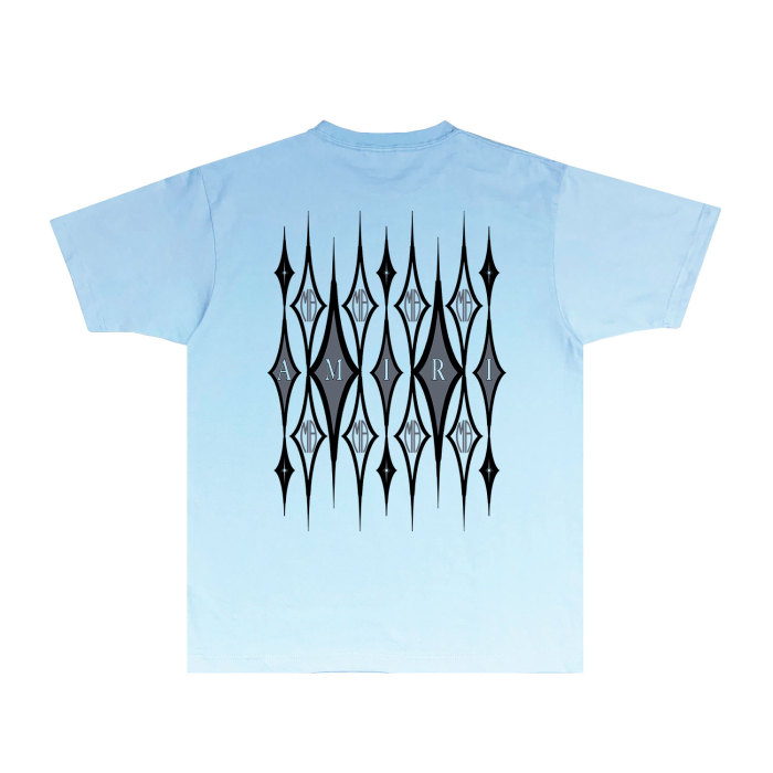 [buy more save more]  Vintage Geometric Print tee 28 colors