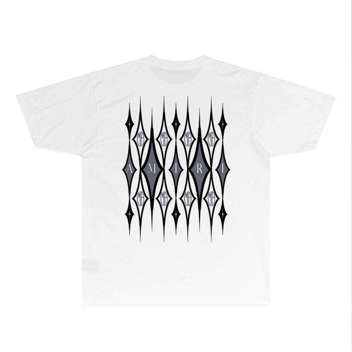[buy more save more]  Vintage Geometric Print tee 28 colors