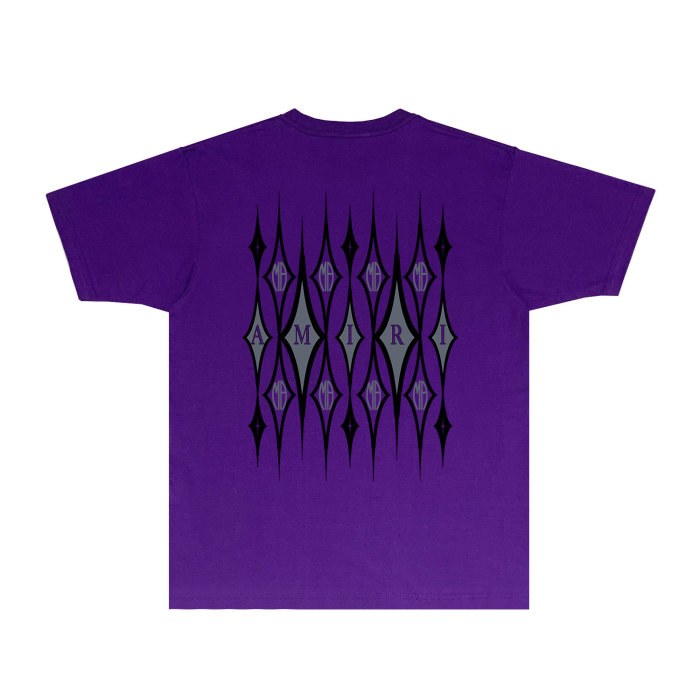[buy more save more]  Vintage Geometric Print tee 28 colors