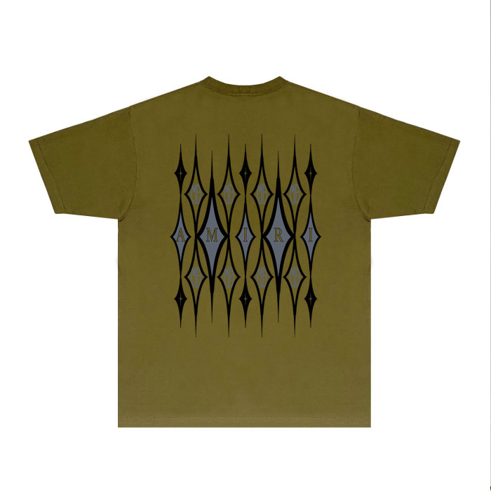 [buy more save more]  Vintage Geometric Print tee 28 colors