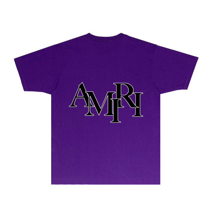 [buy more save more]  Overlapping Letter Print tee 28 colors
