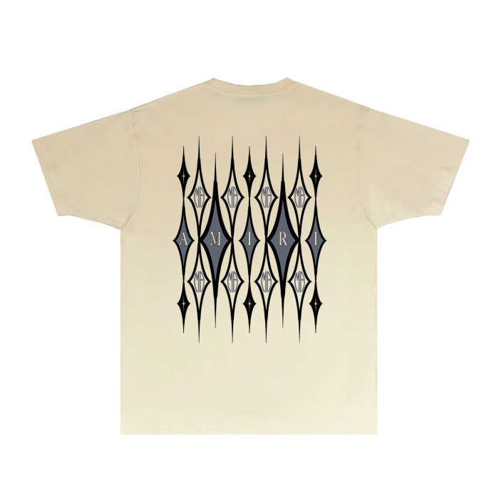 [buy more save more]  Vintage Geometric Print tee 28 colors
