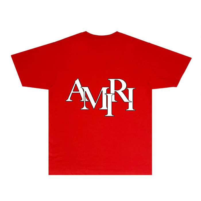 [buy more save more]  Overlapping Letter Print tee 28 colors