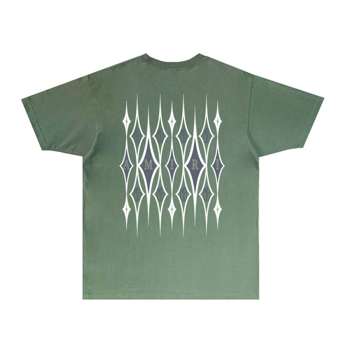 [buy more save more]  Vintage Geometric Print tee 28 colors