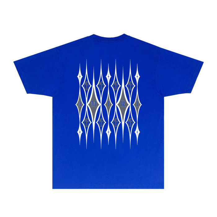 [buy more save more]  Vintage Geometric Print tee 28 colors