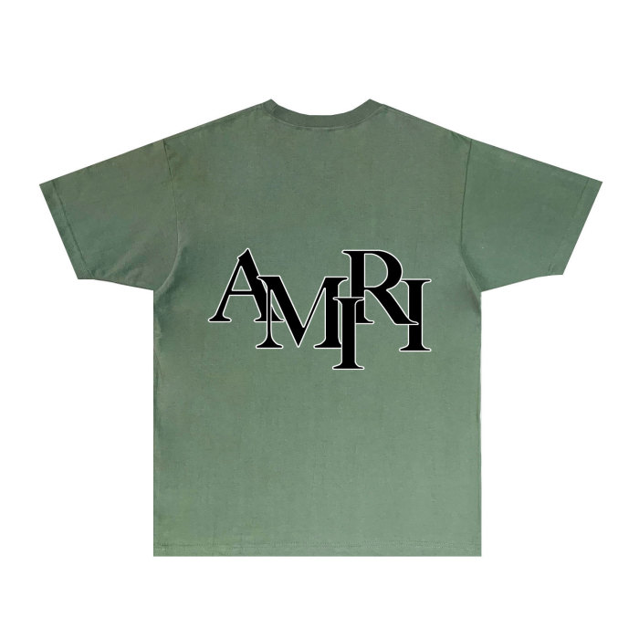 [buy more save more]  Overlapping Letter Print tee 28 colors