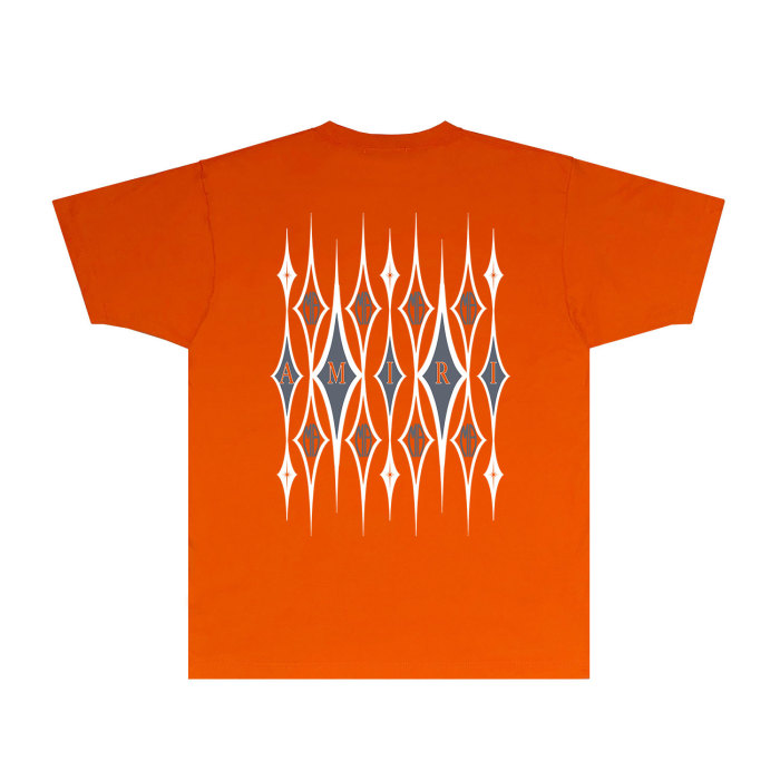 [buy more save more]  Vintage Geometric Print tee 28 colors