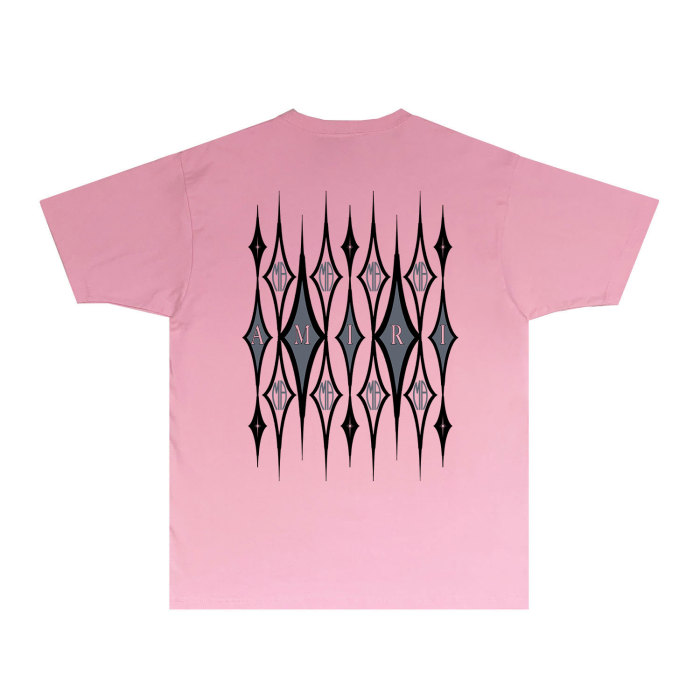 [buy more save more]  Vintage Geometric Print tee 28 colors