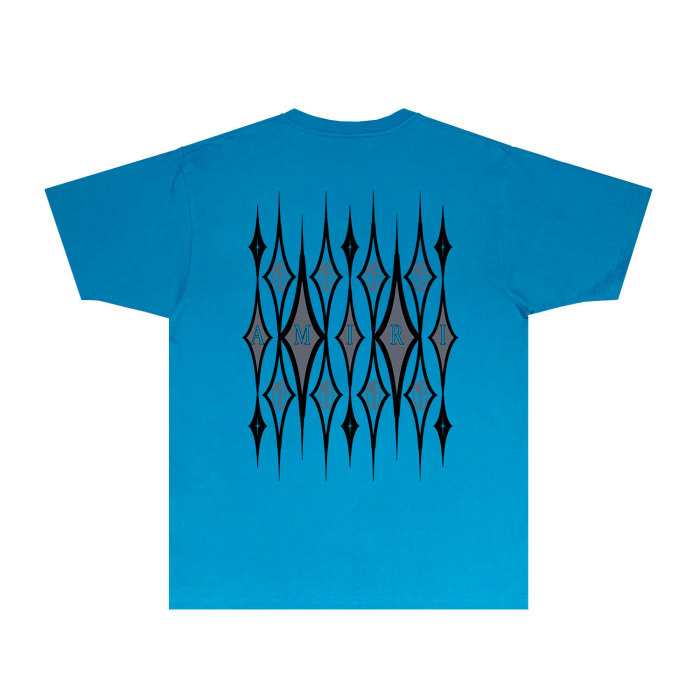 [buy more save more]  Vintage Geometric Print tee 28 colors