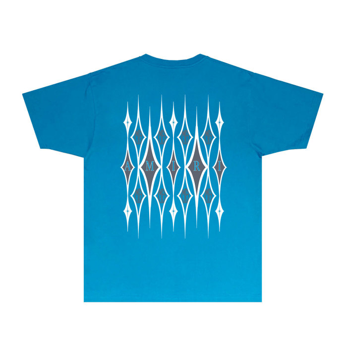 [buy more save more]  Vintage Geometric Print tee 28 colors
