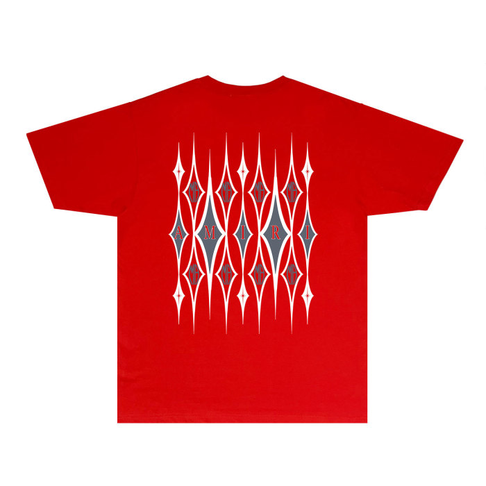 [buy more save more]  Vintage Geometric Print tee 28 colors