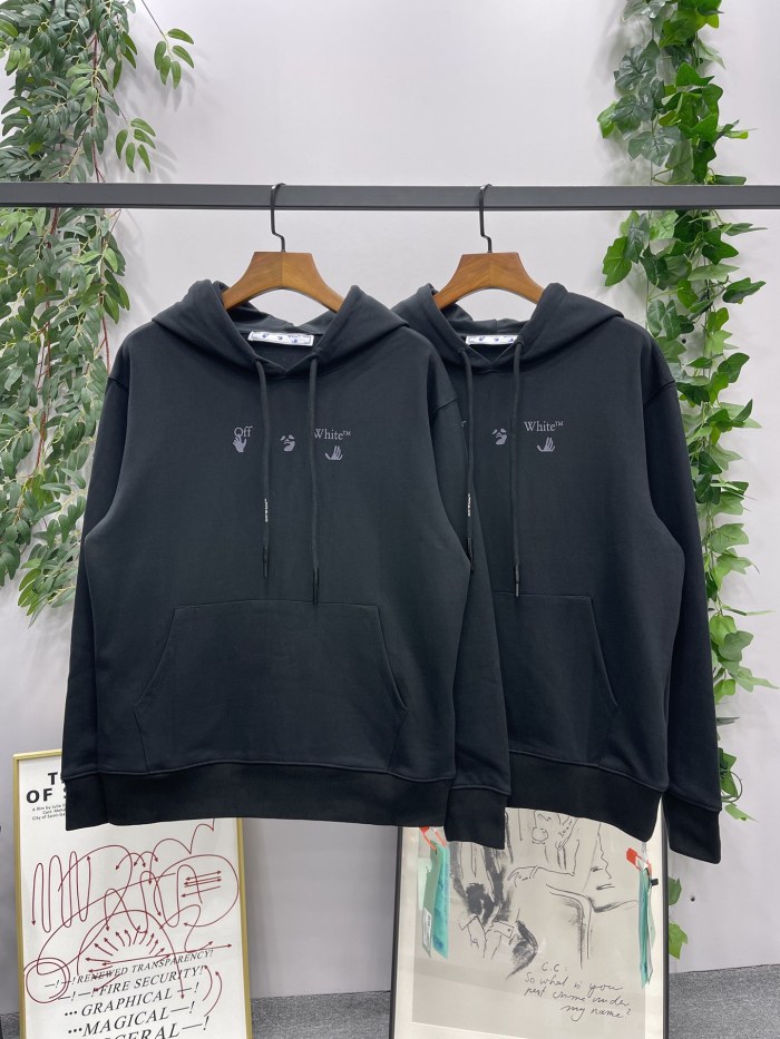 [buy more save more] 1:1 quality version Graffiti Arrow Hooded Sweatshirt