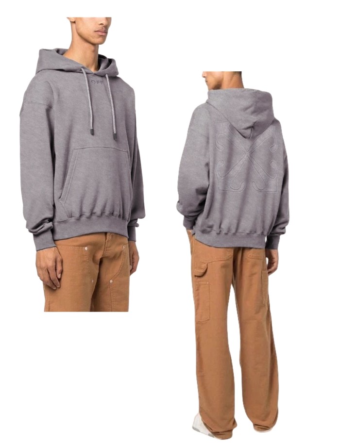 [buy more save more]1:1 quality version Embroidered Applique New Arrow Sweatshirt Hoodie 2 colors 23937980