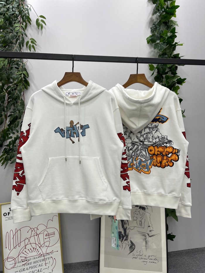 [buy more save more] 1:1 quality version Tatami Embroidered Sweatshirt Hoodie