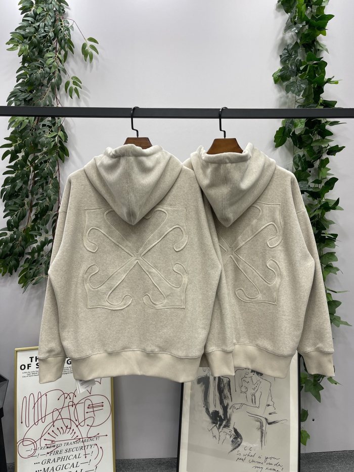 [buy more save more]1:1 quality version Embroidered Applique New Arrow Sweatshirt Hoodie 2 colors 23937980