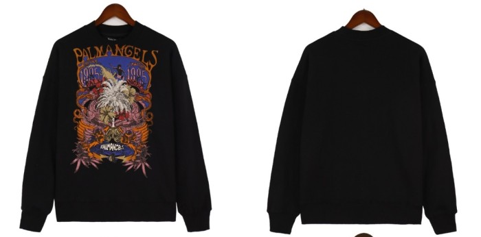 Front Kung Fu Multi color Printed Hoodie 2 colors