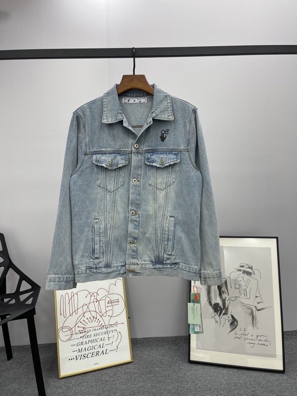 [buy more save more]1:1 quality version Mona Lisa denim jacket