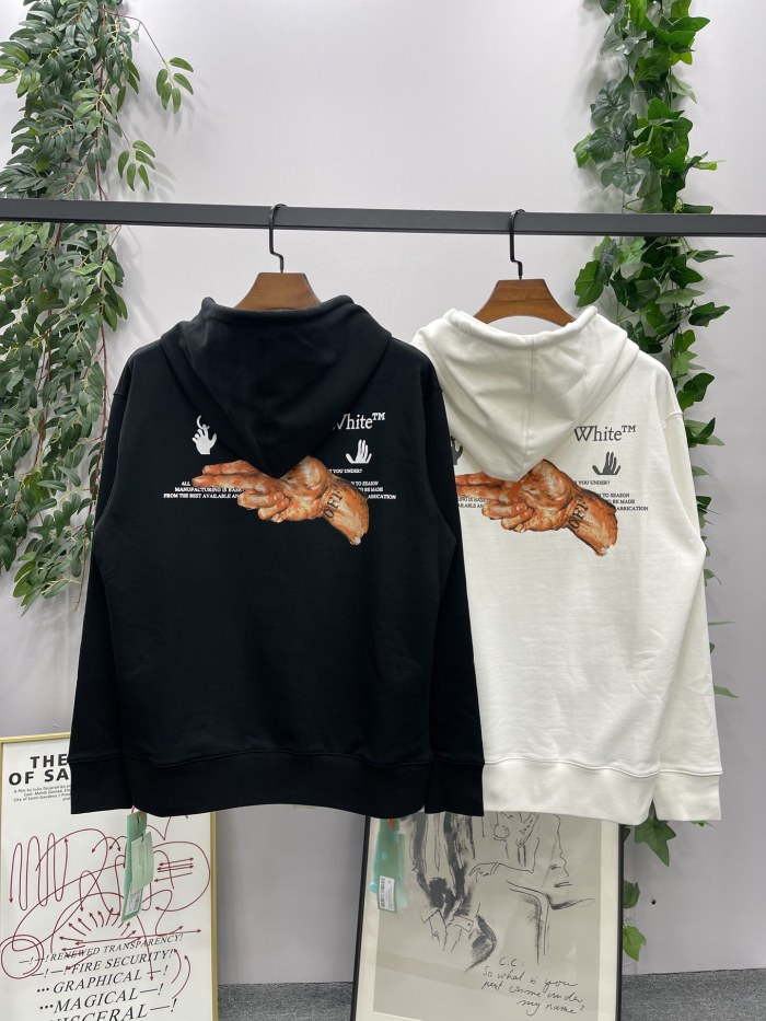 [Buy More Save More]1:1 quality version Finger Element Hooded Sweatshirt 23947598