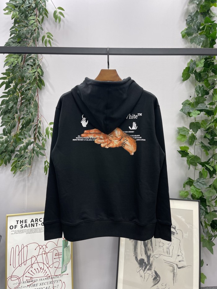 [Buy More Save More]1:1 quality version Finger Element Hooded Sweatshirt 23947598