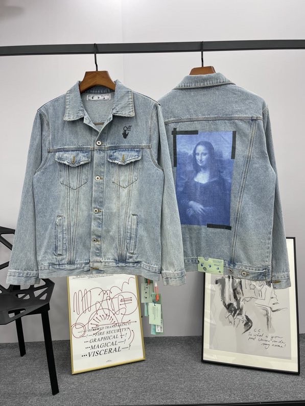 [buy more save more]1:1 quality version Mona Lisa denim jacket