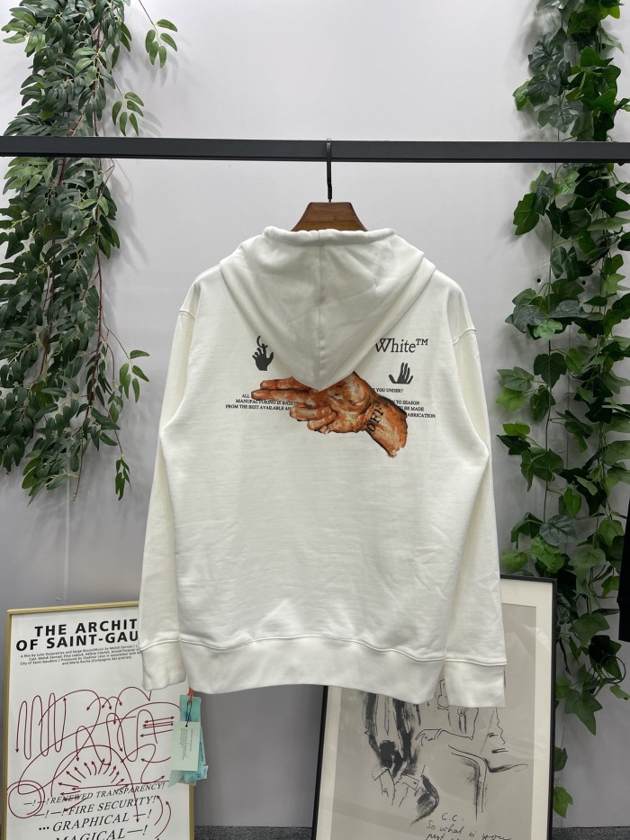 [Buy More Save More]1:1 quality version Finger Element Hooded Sweatshirt 23947598