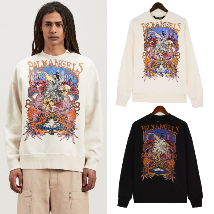 Front Kung Fu Multi color Printed Hoodie 2 colors