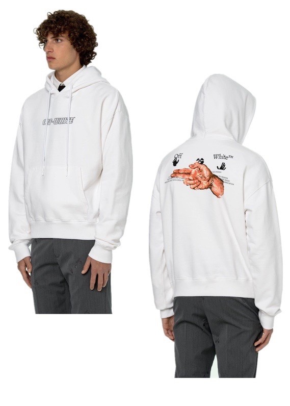 [Buy More Save More]1:1 quality version Finger Element Hooded Sweatshirt 23947598