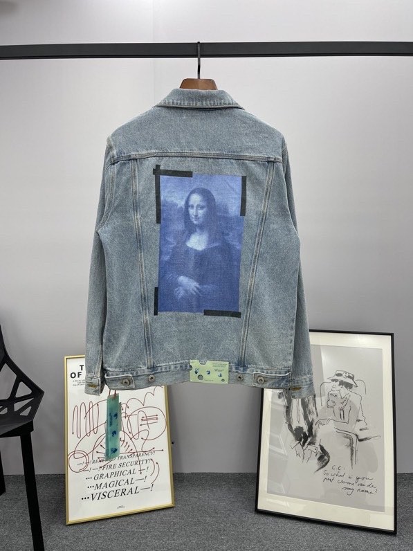 [buy more save more]1:1 quality version Mona Lisa denim jacket