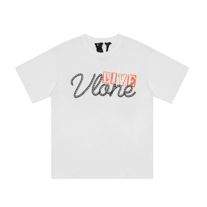 Diamante Small V Lanyard Print tee 2 colors