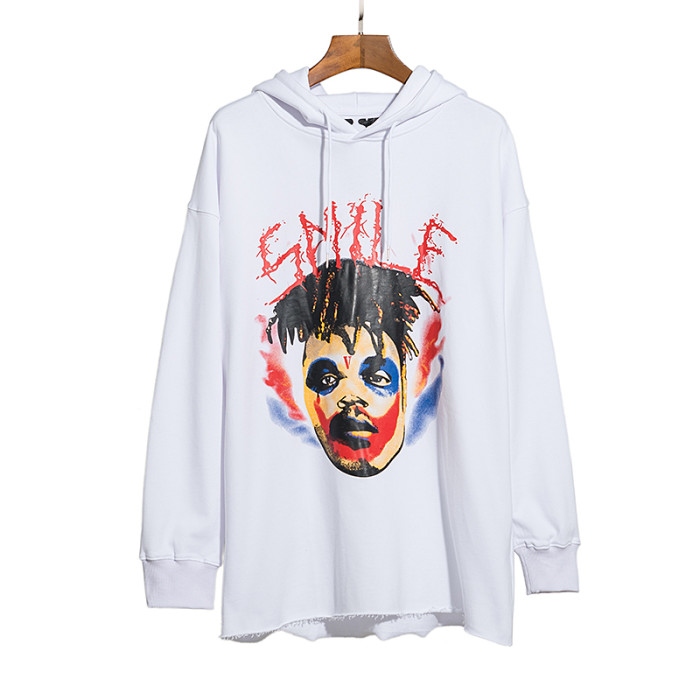 Joker Line Tracing Print Hoodie 2 colors