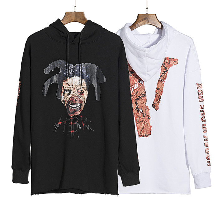 Wizard's Laugh Print Hoodie 2 colors