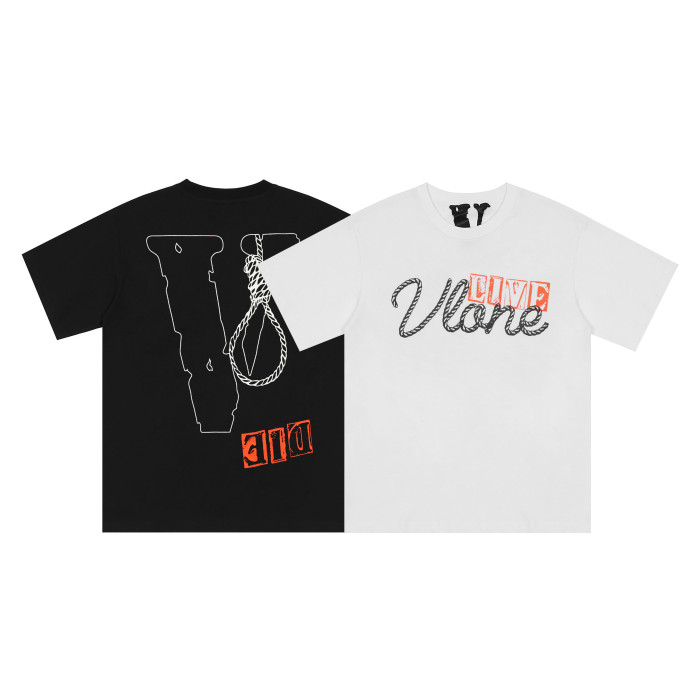 Diamante Small V Lanyard Print tee 2 colors