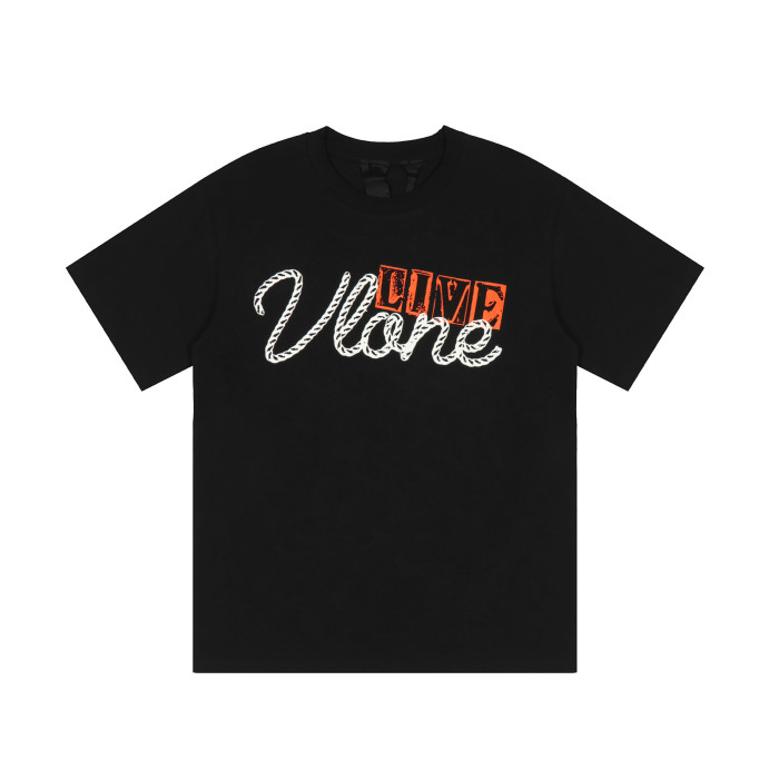 Diamante Small V Lanyard Print tee 2 colors