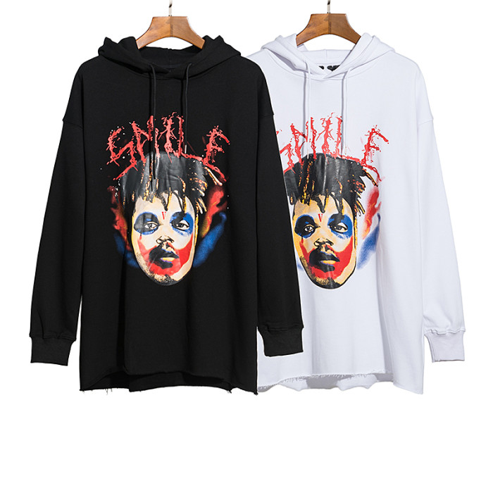Joker Line Tracing Print Hoodie 2 colors