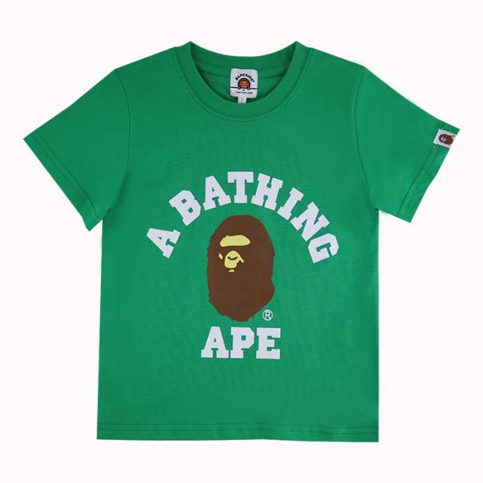 Classic Ape Head Kids Tee for kids 7 Colors