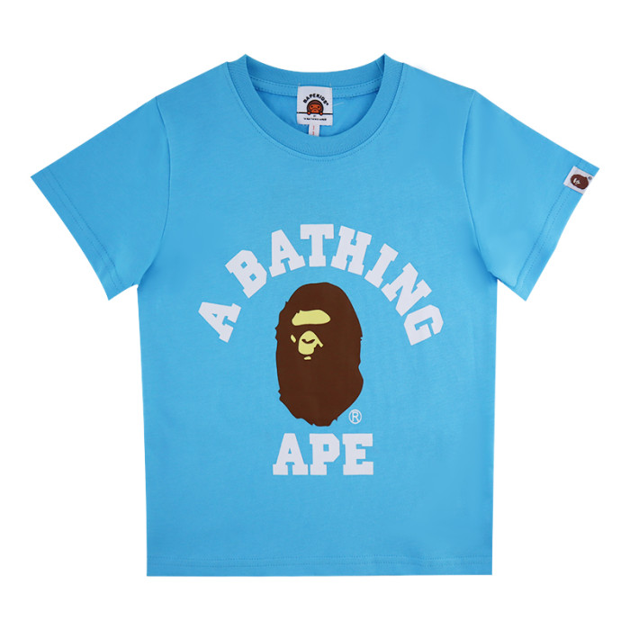 Classic Ape Head Kids Tee for kids 7 Colors