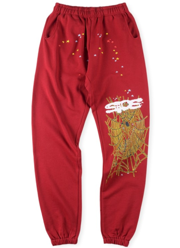 [50% Off]Spiderweb Foam Printed Sweatshirt in Date Red 23965825