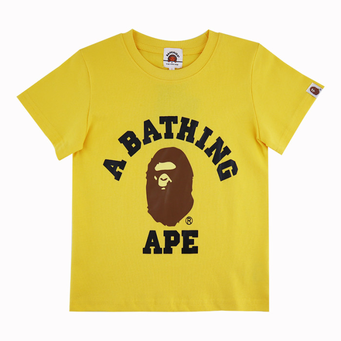 Classic Ape Head Kids Tee for kids 7 Colors