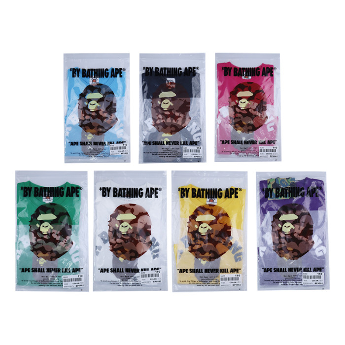 Classic Ape Head Kids Tee for kids 7 Colors
