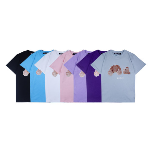 [buy more save more]  Children's Broken Bear Print Tee for kids 7 Colors