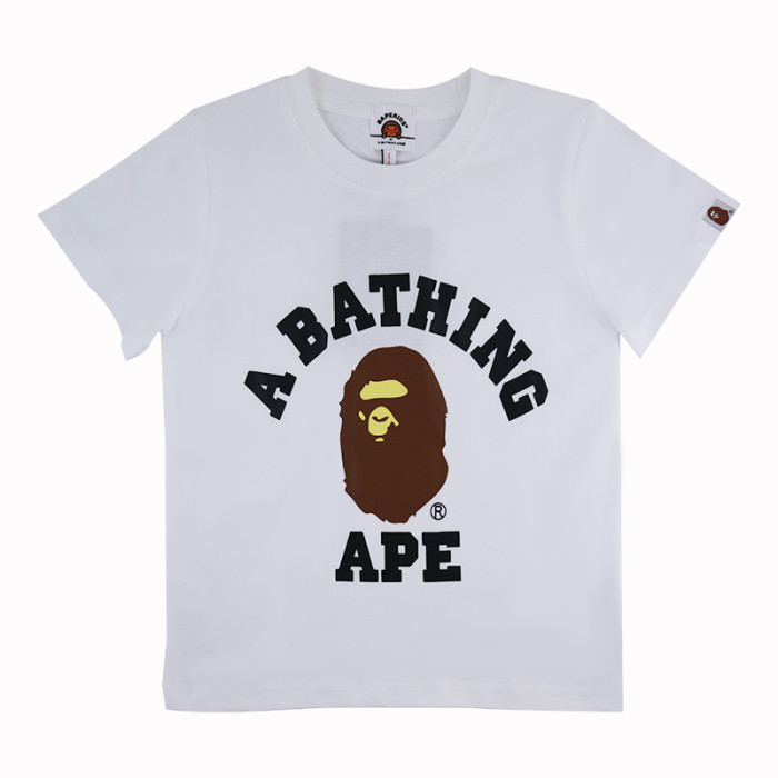 Classic Ape Head Kids Tee for kids 7 Colors