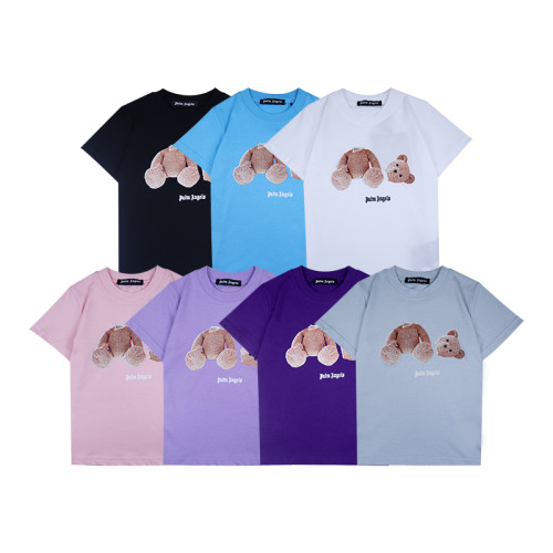 [buy more save more]  Children's Broken Bear Print Tee for kids 7 Colors
