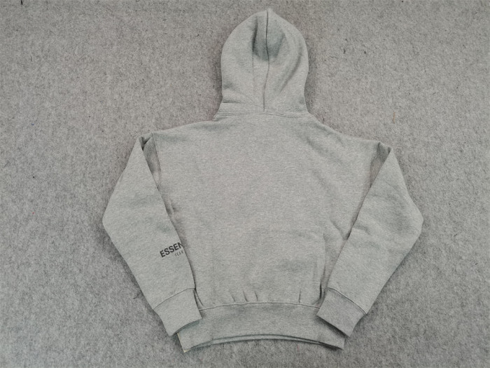 1:1 quality version Trendy Personalized Reflective Letter Silicone Hoodie for kids 4 colors