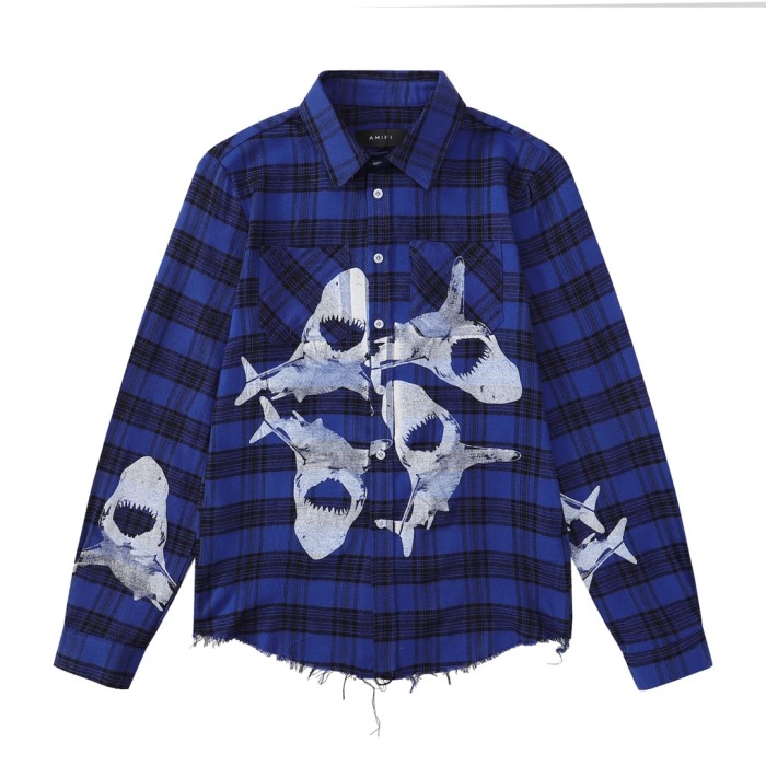 Shark Print Shirt