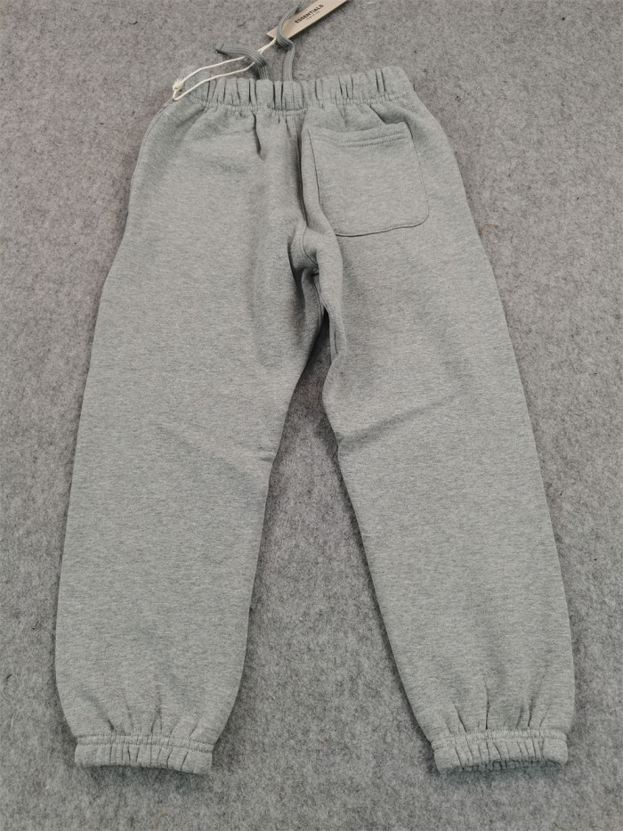 1:1 quality version Basic Solid Color Silicone Font Loose Pants for kids 8 colors