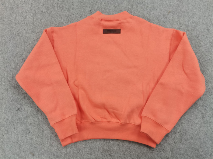1:1 quality version Big E Monogrammed Crew Neck Sweatshirt for kids 7 colors