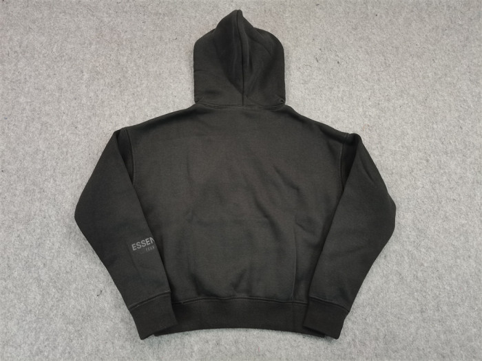 1:1 quality version Trendy Personalized Reflective Letter Silicone Hoodie for kids 4 colors