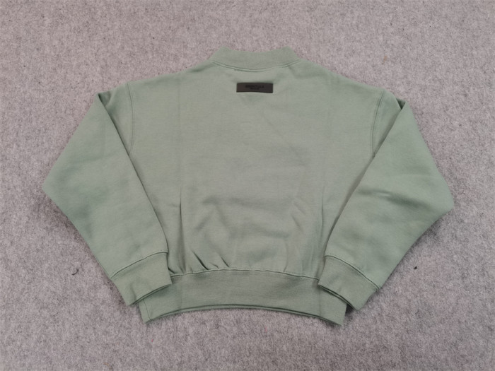 1:1 quality version Big E Monogrammed Crew Neck Sweatshirt for kids 7 colors