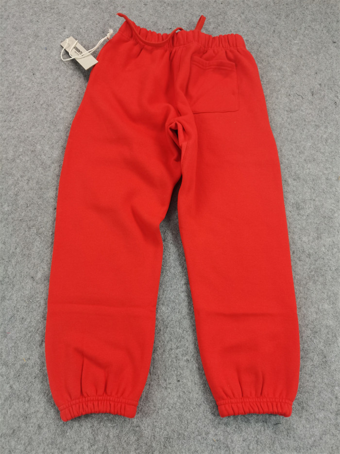 1:1 quality version Basic Solid Color Silicone Font Loose Pants for kids 8 colors